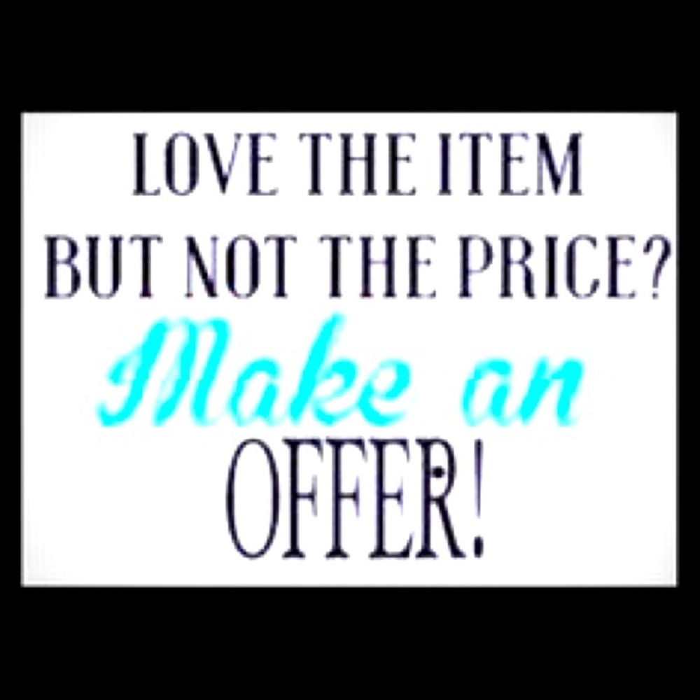 Offers Welcome! I Can’t Say Yes Unless You Ask!❤️